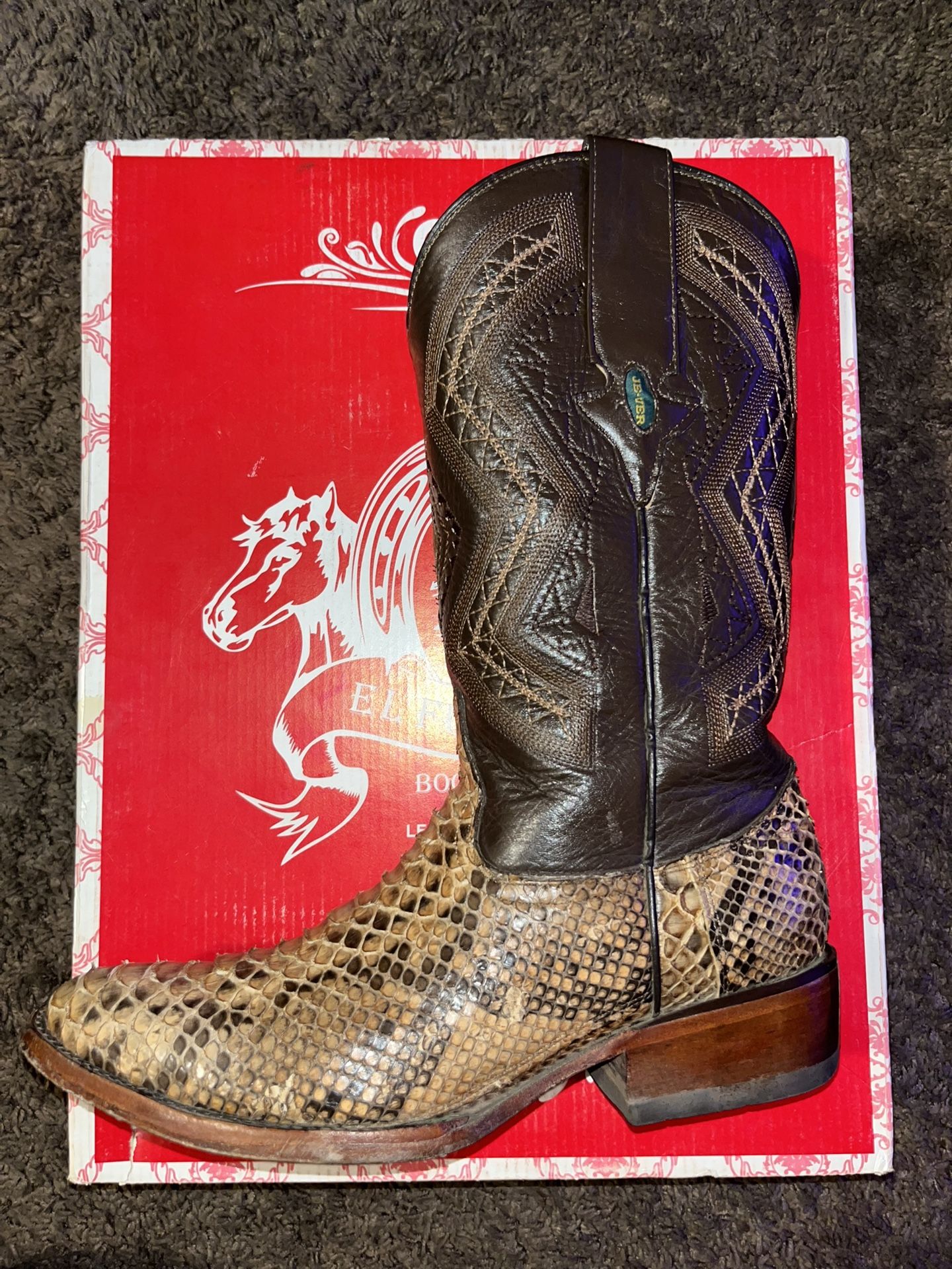 Python Boots
