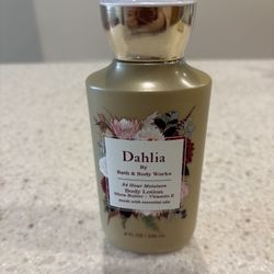 Bath & Body Works “Dahlia” Lotion – Brand New, Sealed