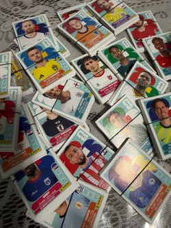 Tengo tarjetas de todos los equipos $1.00 cada unas tú las escoges