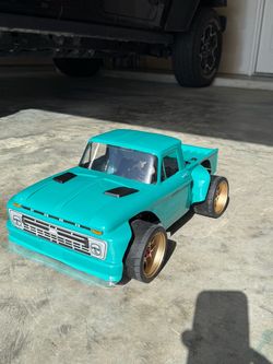 Traxxas Slash VX3 Custom