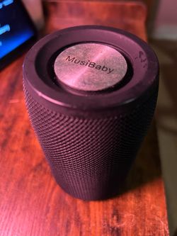 MusiBaby Portable Bluetooth Speaker