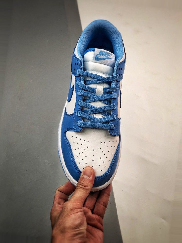 Nike Dunk Low UNC with box shoes