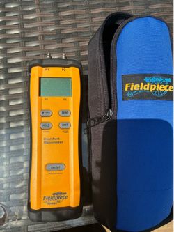 Fieldpiece manometer