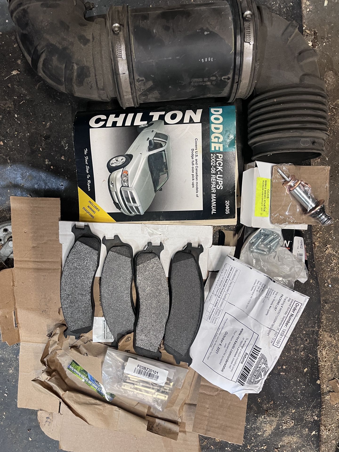 2006 Dodge Ram 2500 Parts & Accessories
