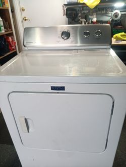 Maytag Commercial gas dryer
