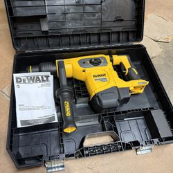 DEWALT 60V FLEXVOLT Cordless Brushless 1-7/8 in. SDS Max Rotary Hammer (Tool Only)