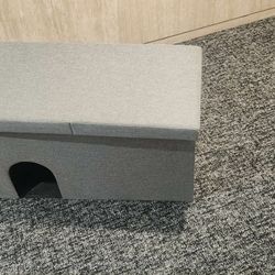 Cat Litter Box Enclosure Ottoman storage