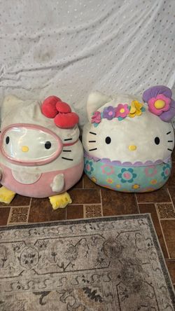 Hello kitty jumbo squishmallows