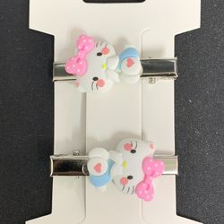 Hello Kitty Hair Clips