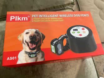 Wireless dog fence