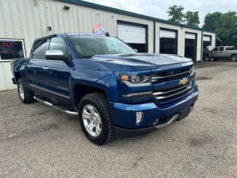 2016 Chevrolet Silverado 1500 Crew Cab