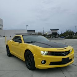 2013 Chevrolet Camaro Lt1 Salvage Title 