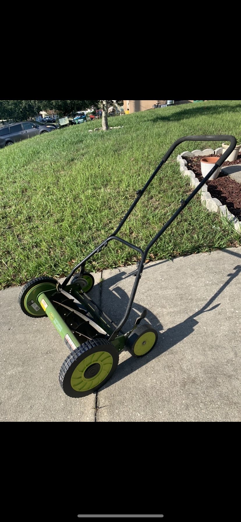 Manual Grass Cutter