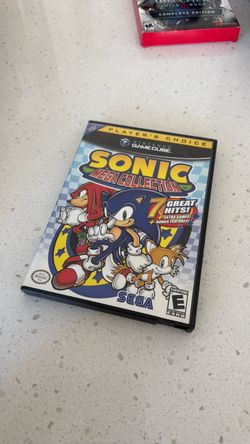 Sonic Mega Collection • CIB