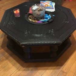 Vintage Slate Table