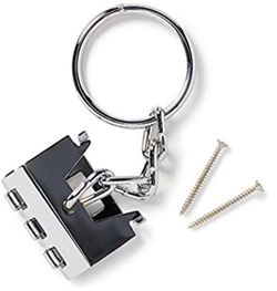 NEW SECURITY DOOR LOCK CHAIN