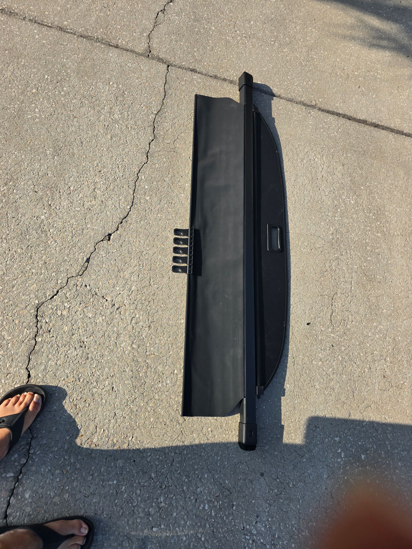 Cargo trunk cover for 2020 thru 2025 Toyota Highlander