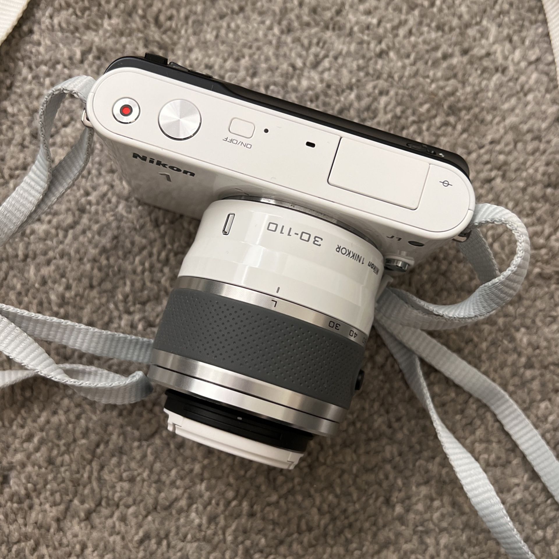 Nikon 1 J1 With Two Lenses 