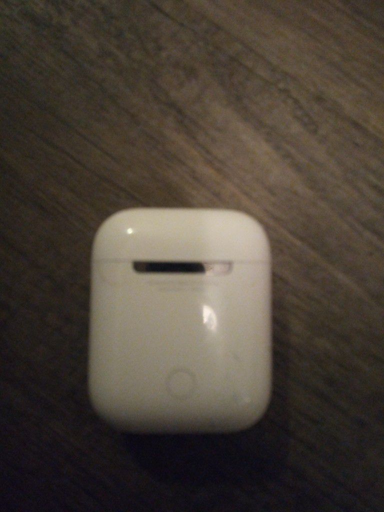 Empty Apple Airpods genuine replacement Charging Case a1602 Charger 1st 2nd gen 