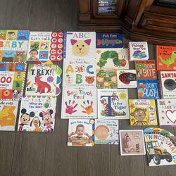 Baby Toddler Books