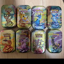 Pokemon Mini Tins 