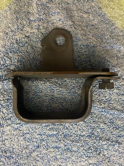 67 68 mustang power steering hose bracket