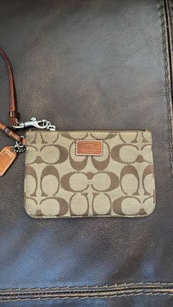 Coach wristlet Wallet