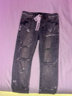 Purple Denim Jeans