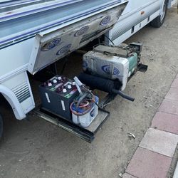 Onan 6.5kw NHE Emerald III Genset