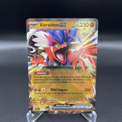2023 Kiraidon Ex Scarlet And Violet Base Set