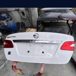 Trunk Lid Nissan