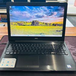 DELL 5570 15” TouchScreen 2019 Core i3-8130u 2.21Ghz 12GB 256GB SSD + 1TB ~Full Keyboard