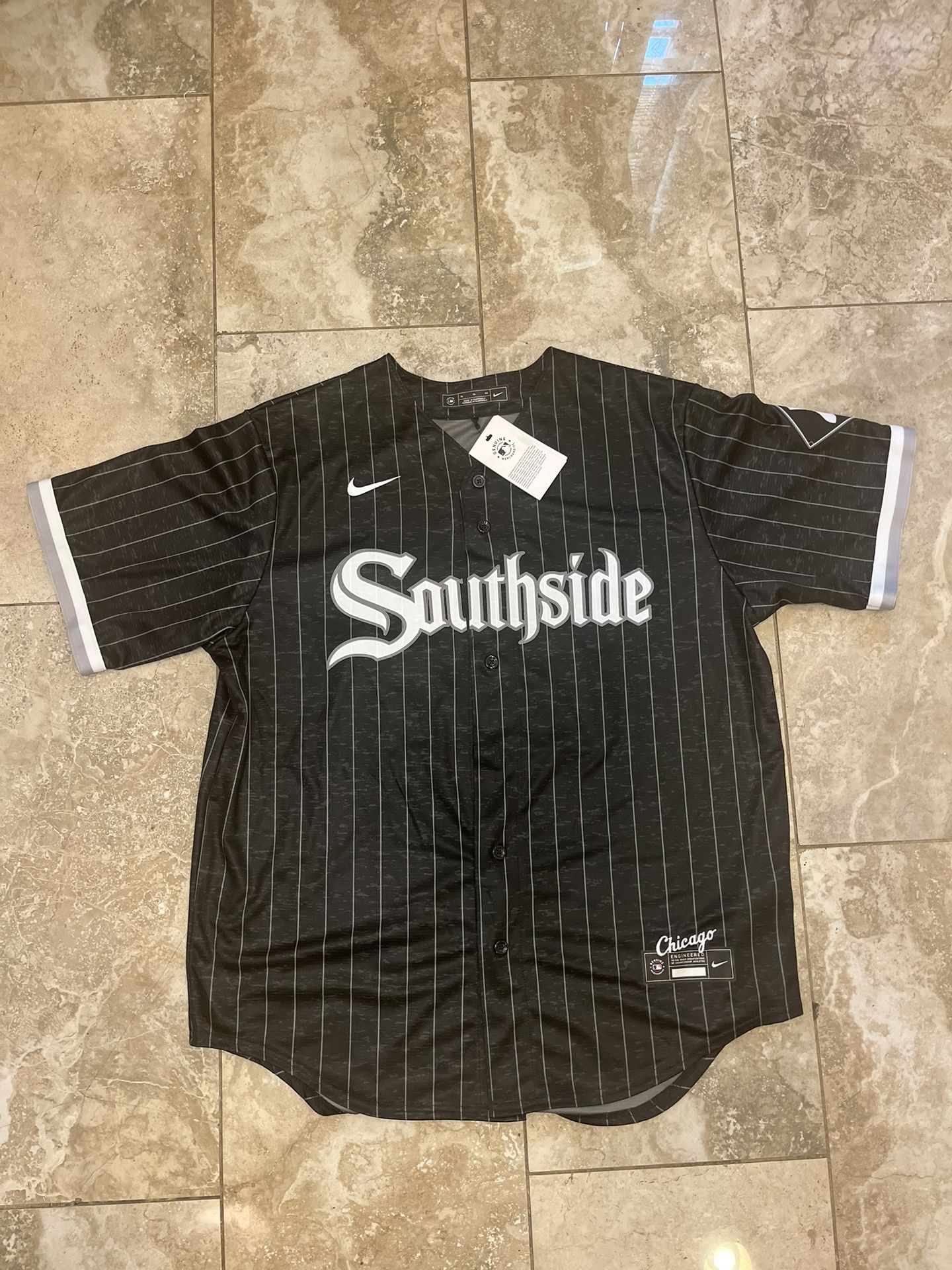 MEN'S MLB CHICAGO WHITE SOX LUCAS GIOLITO CITY CONNECT JERSEY SOUTHSIDE Size XL  