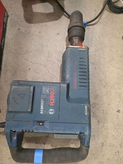 BOSCH CORDED SDS MAX DEMOLITION USED GOOD CONDITIONS