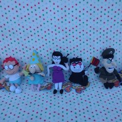 Rocky & Bullwinkle and Friends Lot of 7x