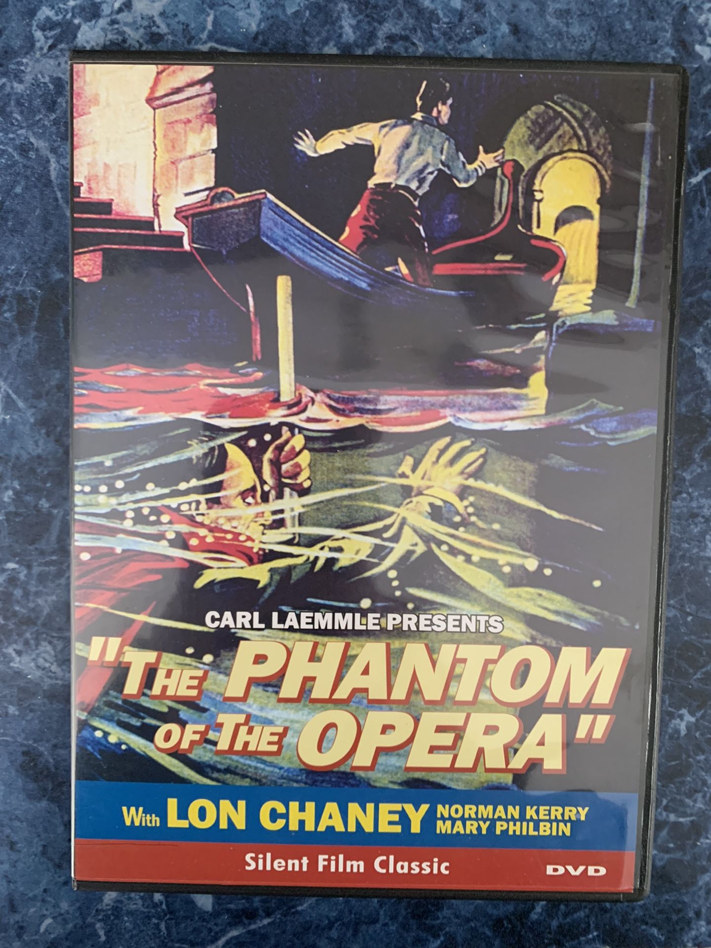 Silent Film Classic “The Phantom of the Opera” & The Hunchback of Notre Dame DVD