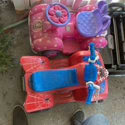 Mini Mouse And Spider-Man Kids Power Toys