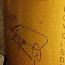 Massage bed
