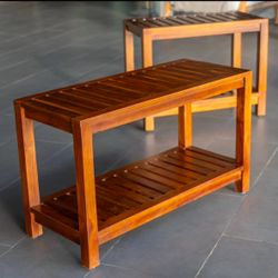 TEAK FURNITURE STILL IN THE BOX - CLOSING LOCATION - EVERYTHING MUST GO