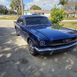 1966 Ford Mustang