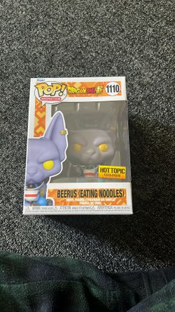 Dragon Ball. Beerus (Eating Noodles) Exclusive