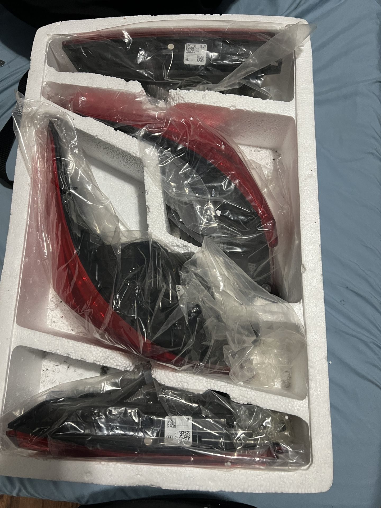 2018-2021 Honda Accord Tail Lights