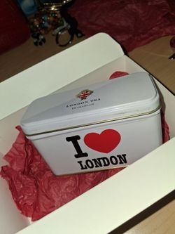 I Love London Tea Tin – 10 Teabags