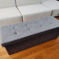 Tidy Up with a Ottoman Storage