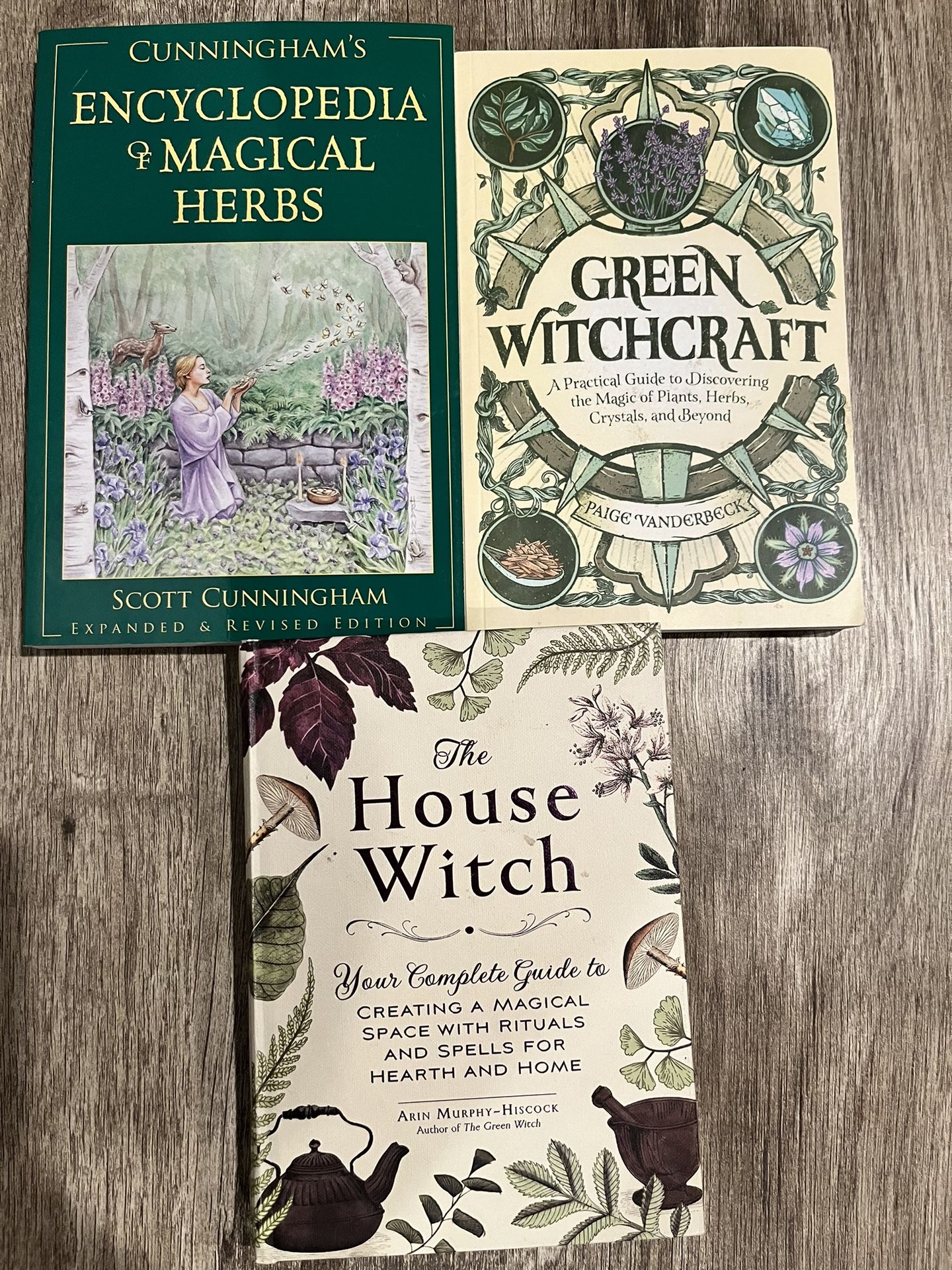 Green Witchcraft Books