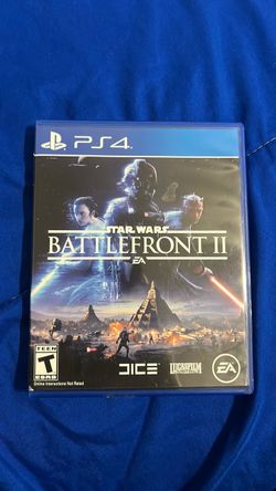 Star Wars Battlefront II PS4