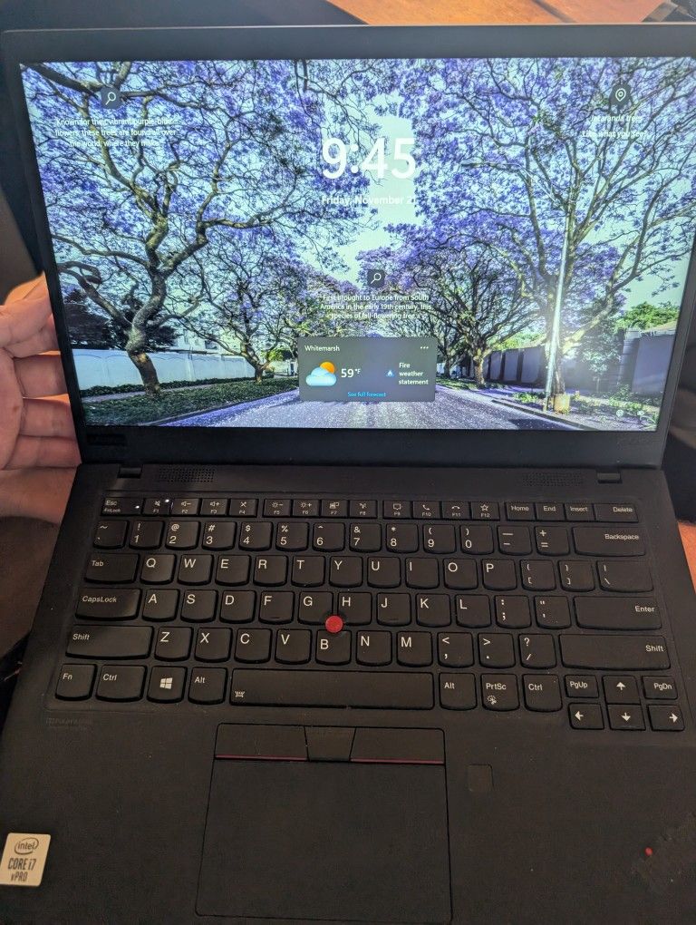 Lenovo ThinkPad X1 Carbon Gen 8 | i7-10610U | 16GB RAM | 512GB SSD