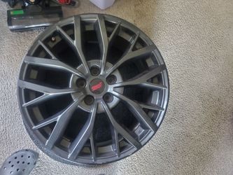 Rims and  tires