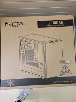 Fractal Design Define R6 Tempered Glass PC