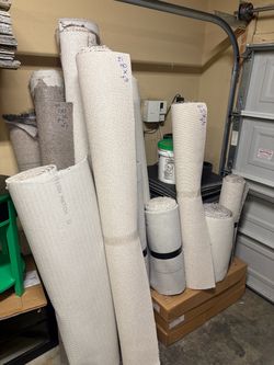 NEW carpets remnants